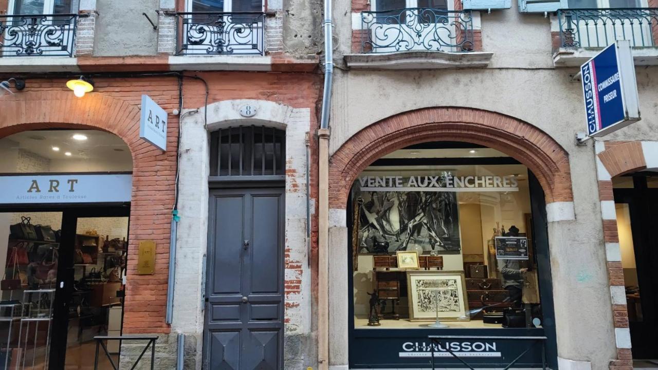 トゥールーズSaint Etienne Studio Lot 7アパートメント エクステリア 写真